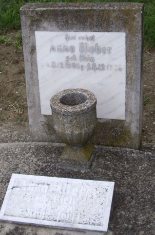 Klein Anna 1906-1980 Grabstein